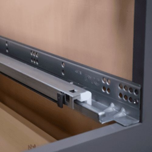 ProCraft Cabinetry - Box Construction - soft Close Drawer Slides