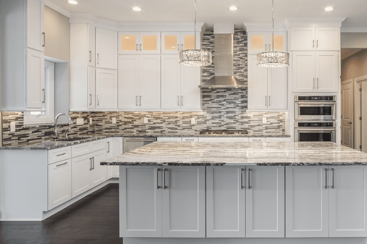 ProCraft Cabinetry Liberty Shaker White Cabinets